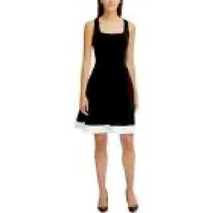 Brand new WT black and white dress